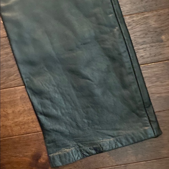 Black Boot Cut Flare Pants - Picture 9 of 13